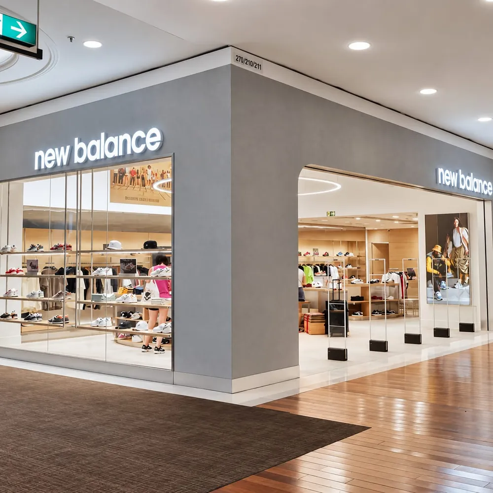Reforma comercial: loja em shopping